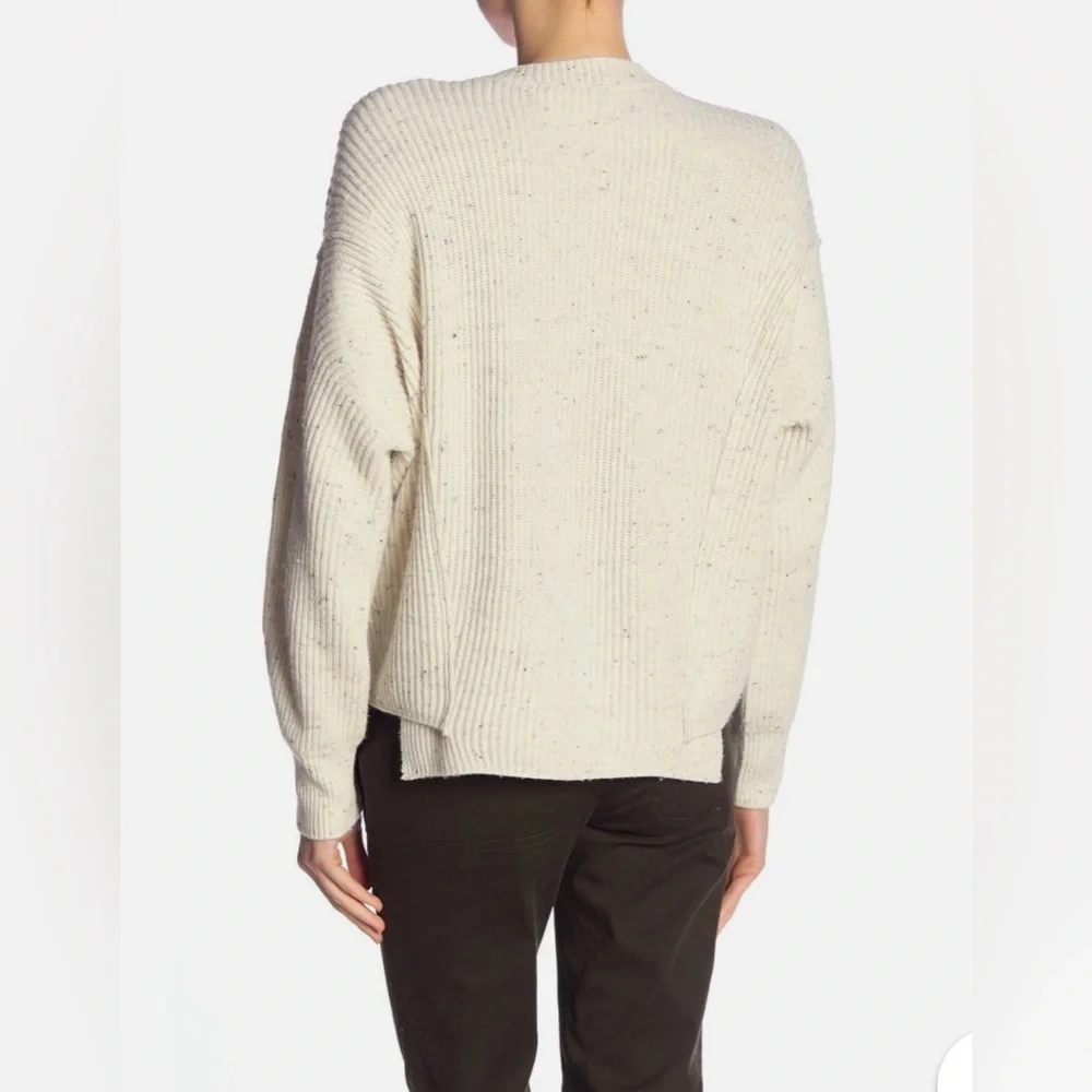 Vince flecked wool