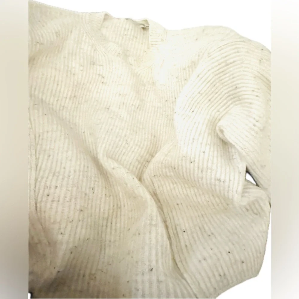Vince flecked wool