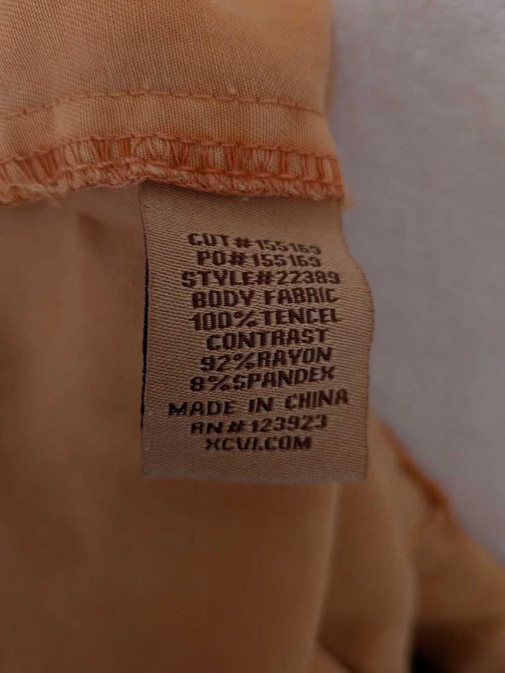 XCVI pull cargo