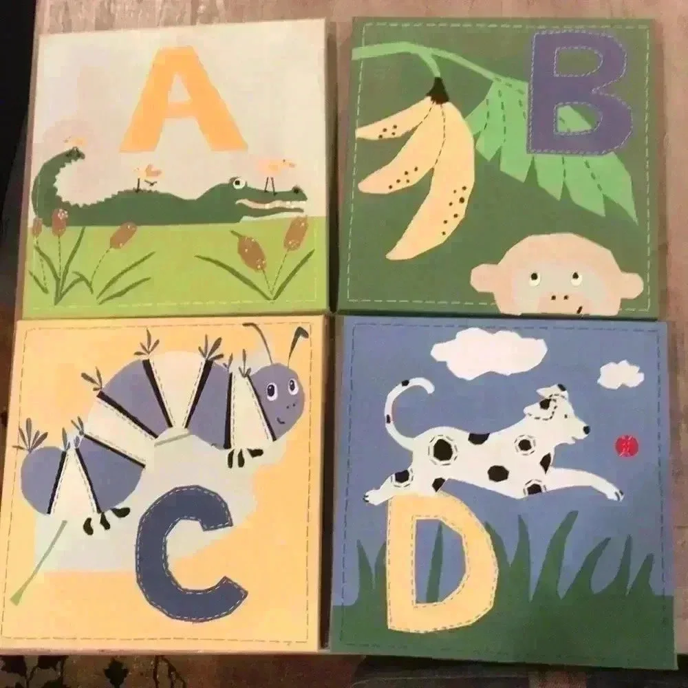 Pottery barn wall hangings