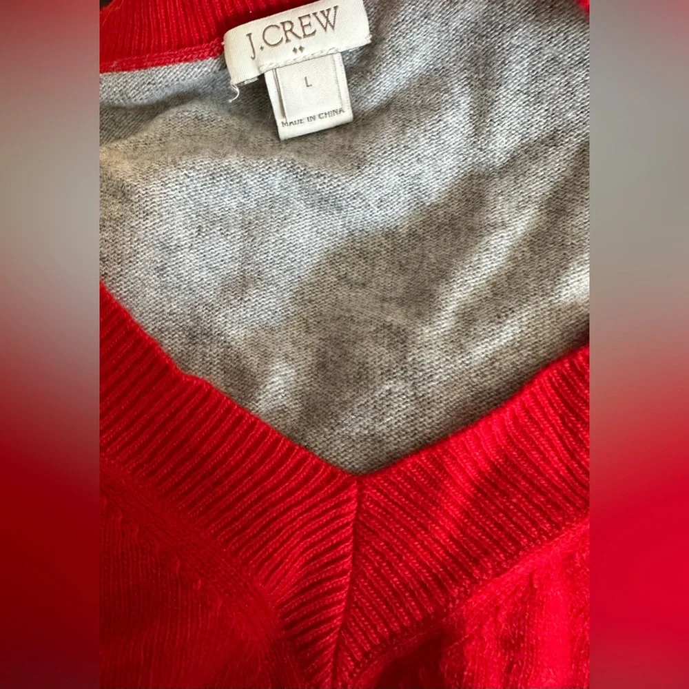 J. Crew crew pullover
