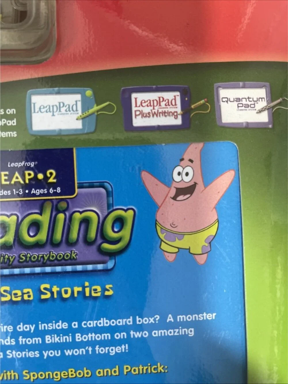 4 Leap Frog Leap Pad Books with Cartridges All New (No System)