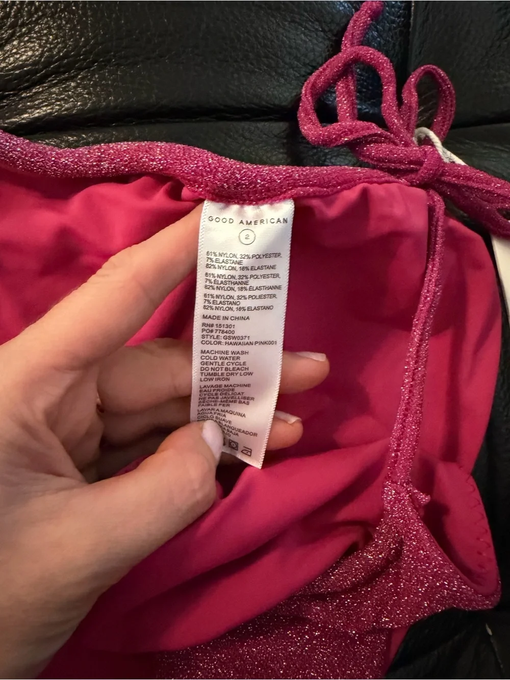 Good American new tags