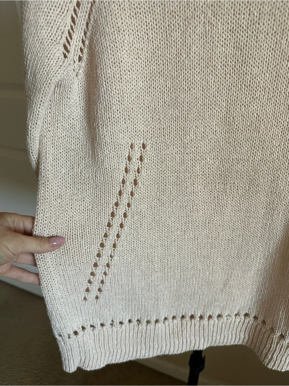 J. Crew lightweight knit