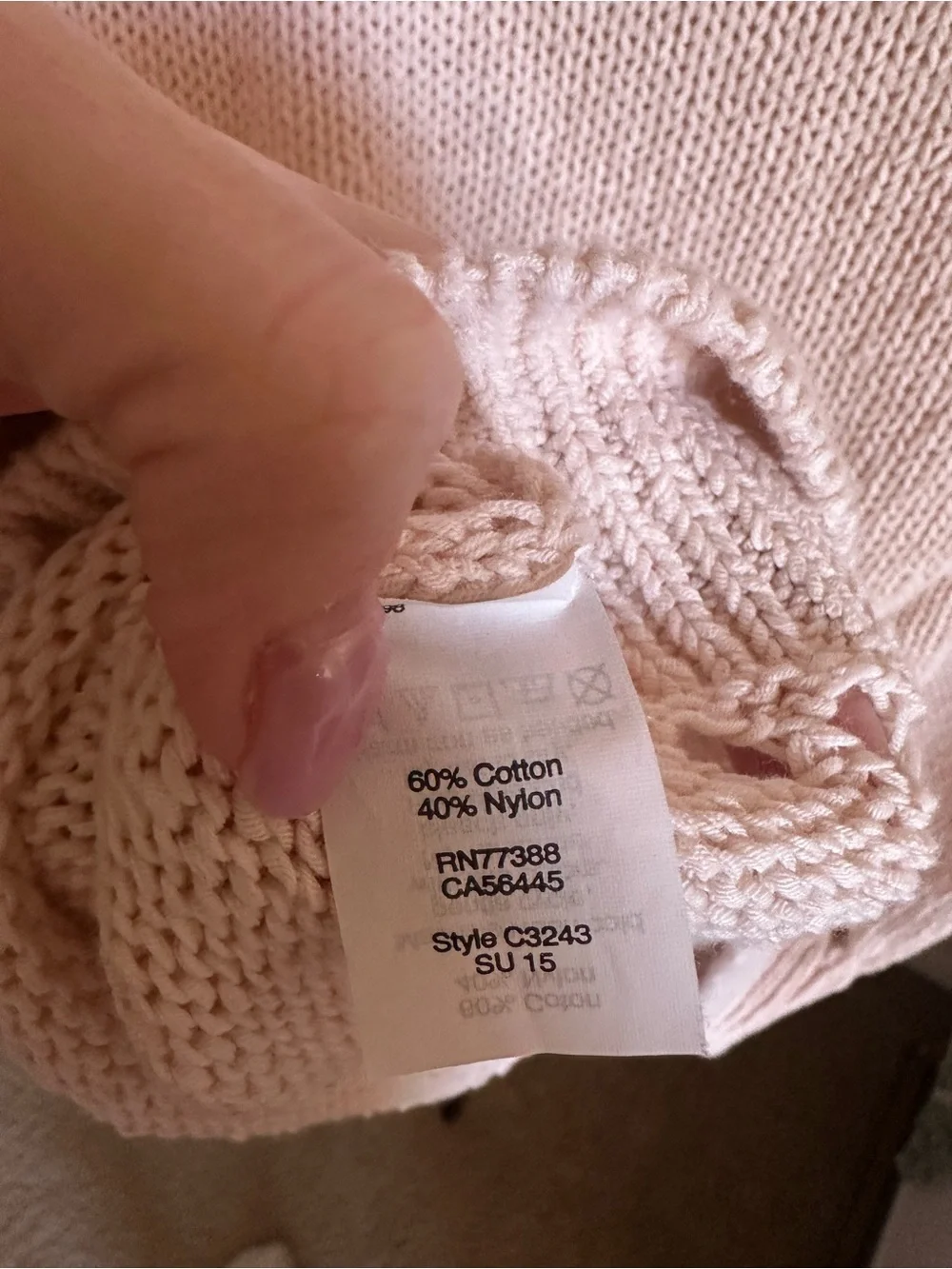 J. Crew lightweight knit