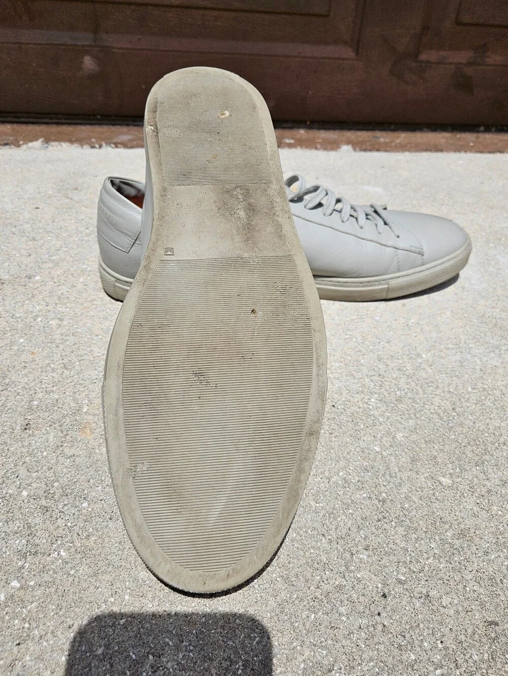 Olivier Cabell making feature sneaker