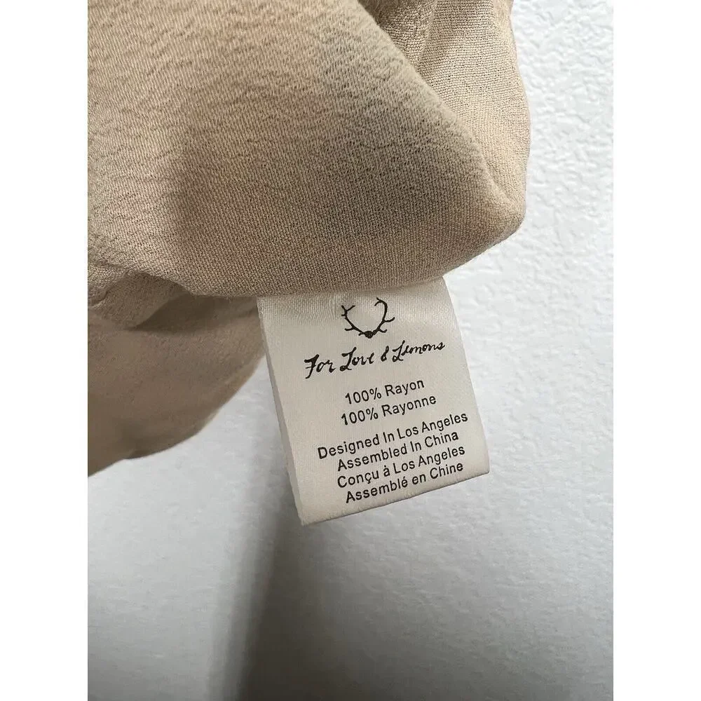 For Love And Lemons excellent used