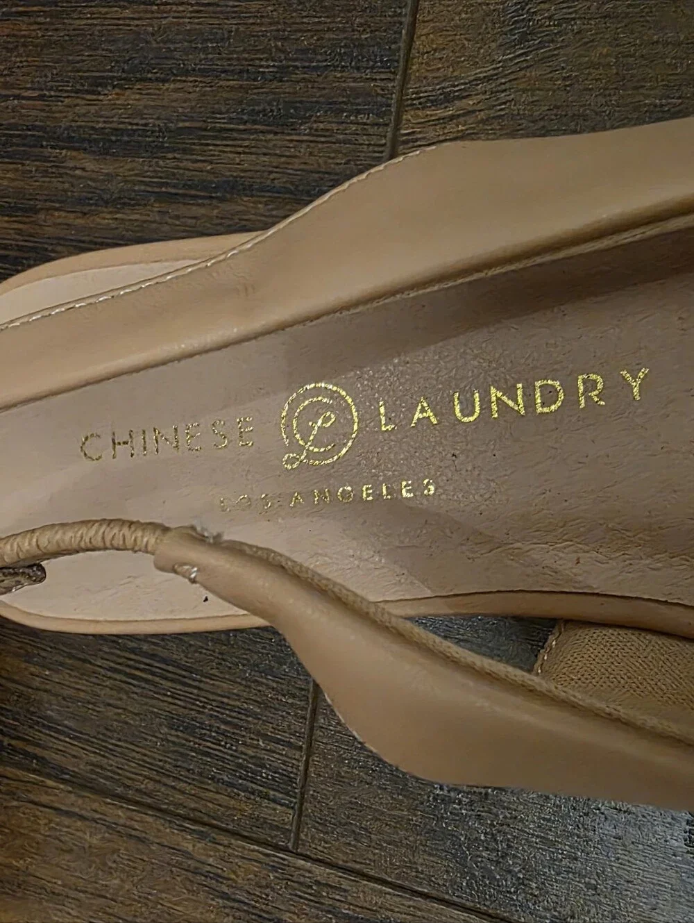 Chinese Laundry smooth nude