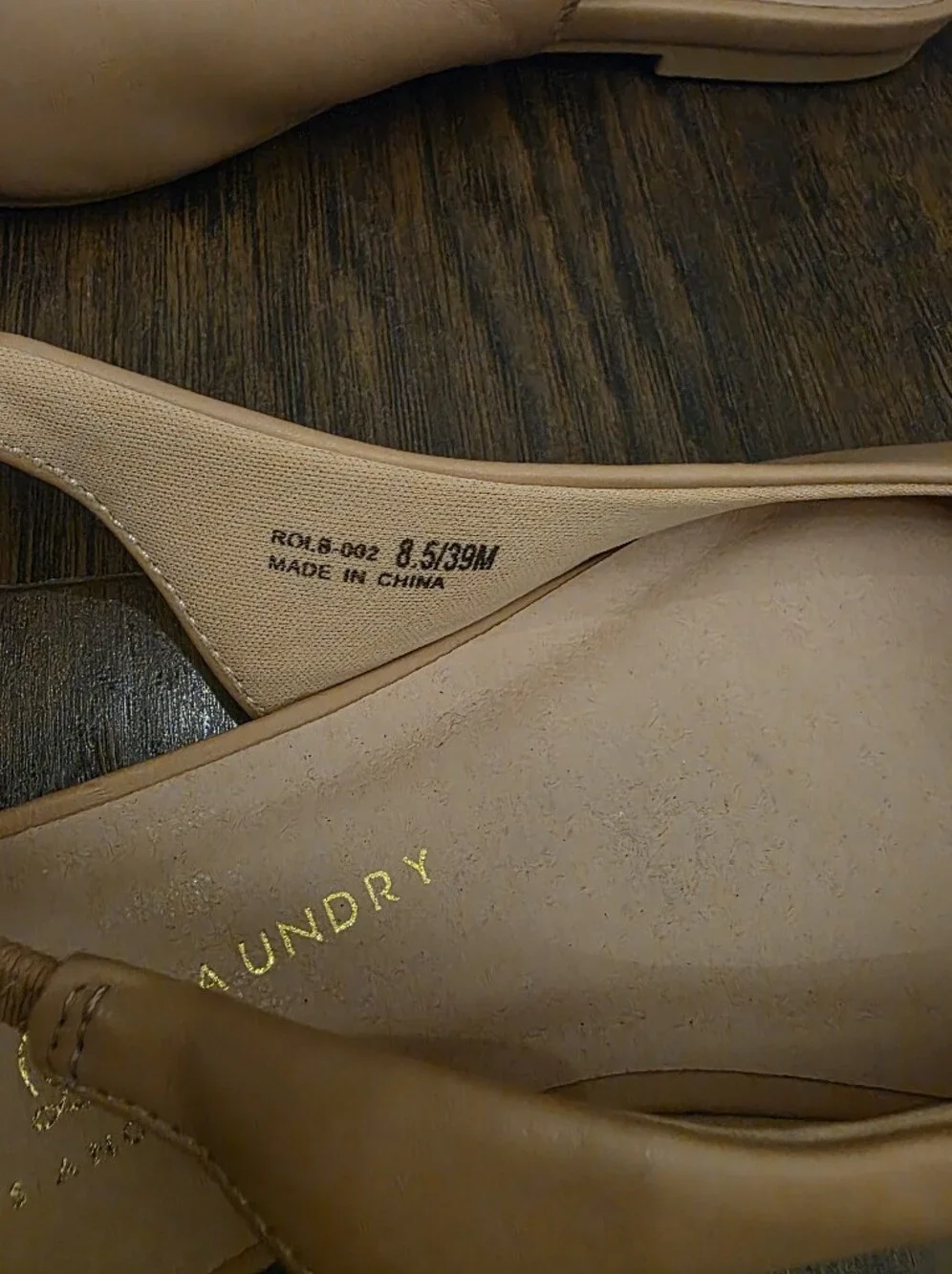 Chinese Laundry smooth nude