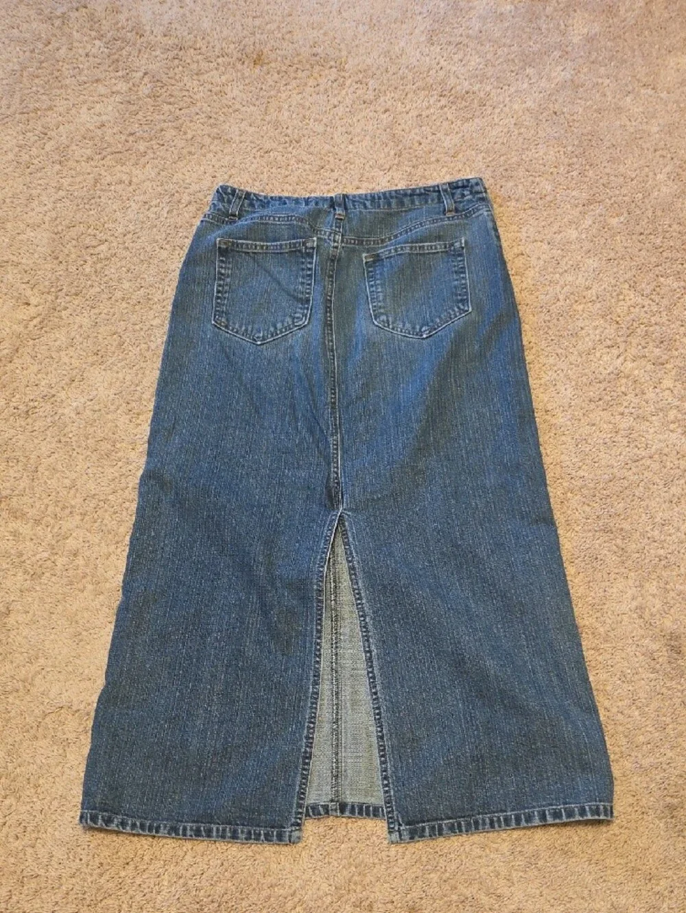 GAP denim maxi