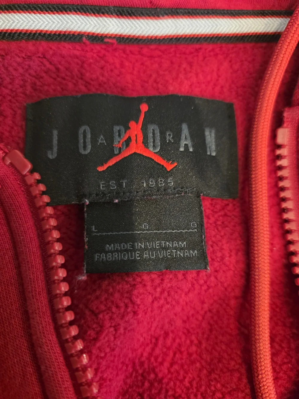 Jordan athletic elastic