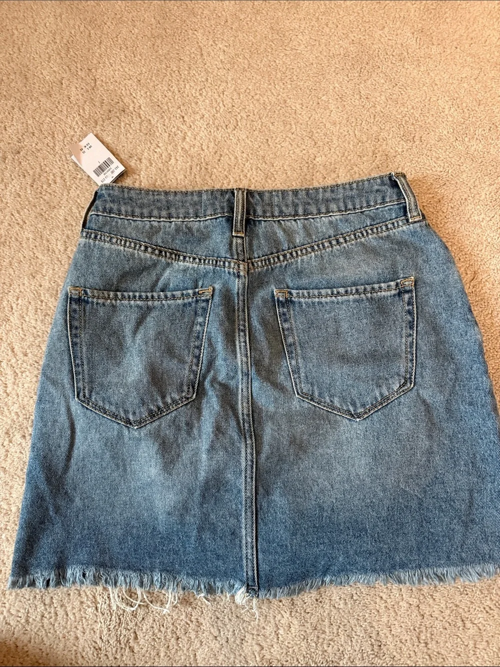 Hollister mini skirt