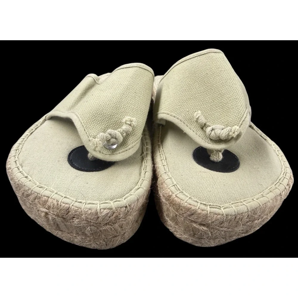 Espadrille item specifics
