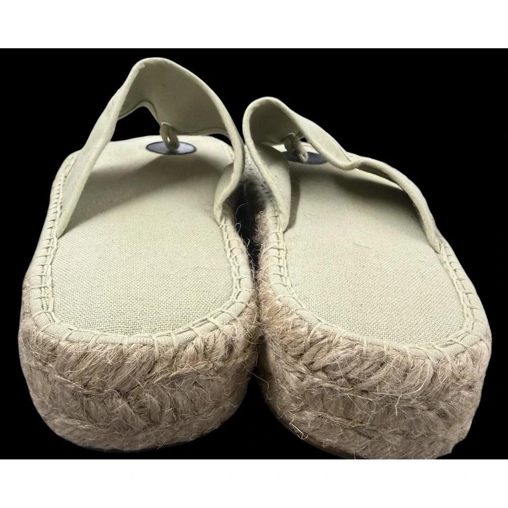 Espadrille item specifics