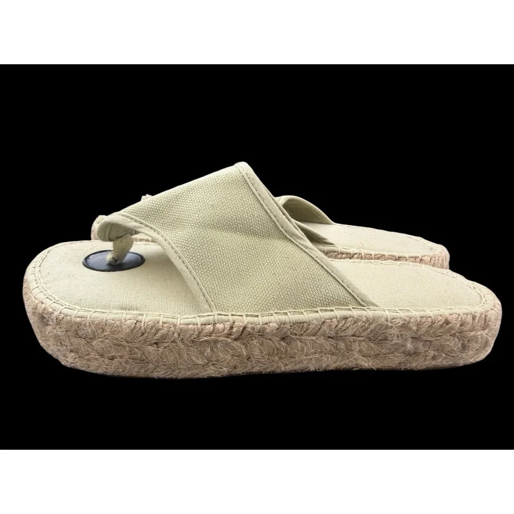 Espadrille item specifics