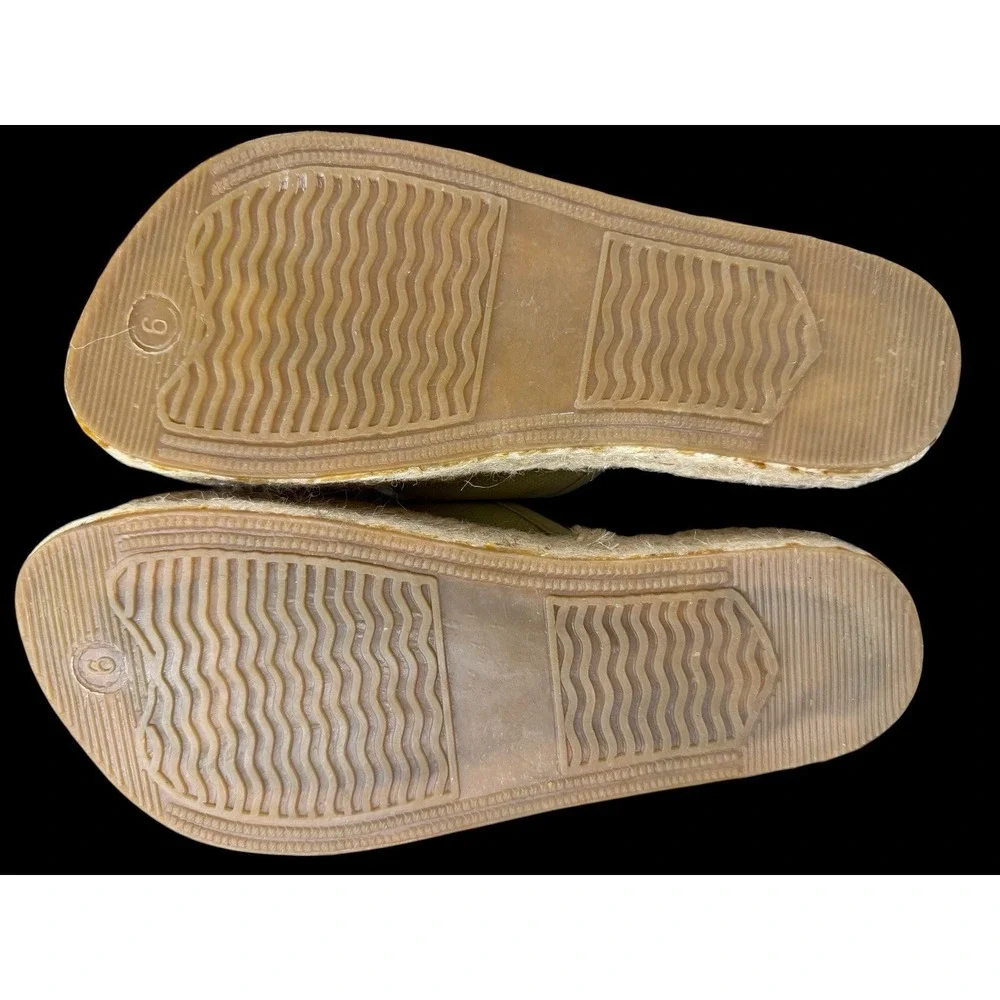 Espadrille item specifics