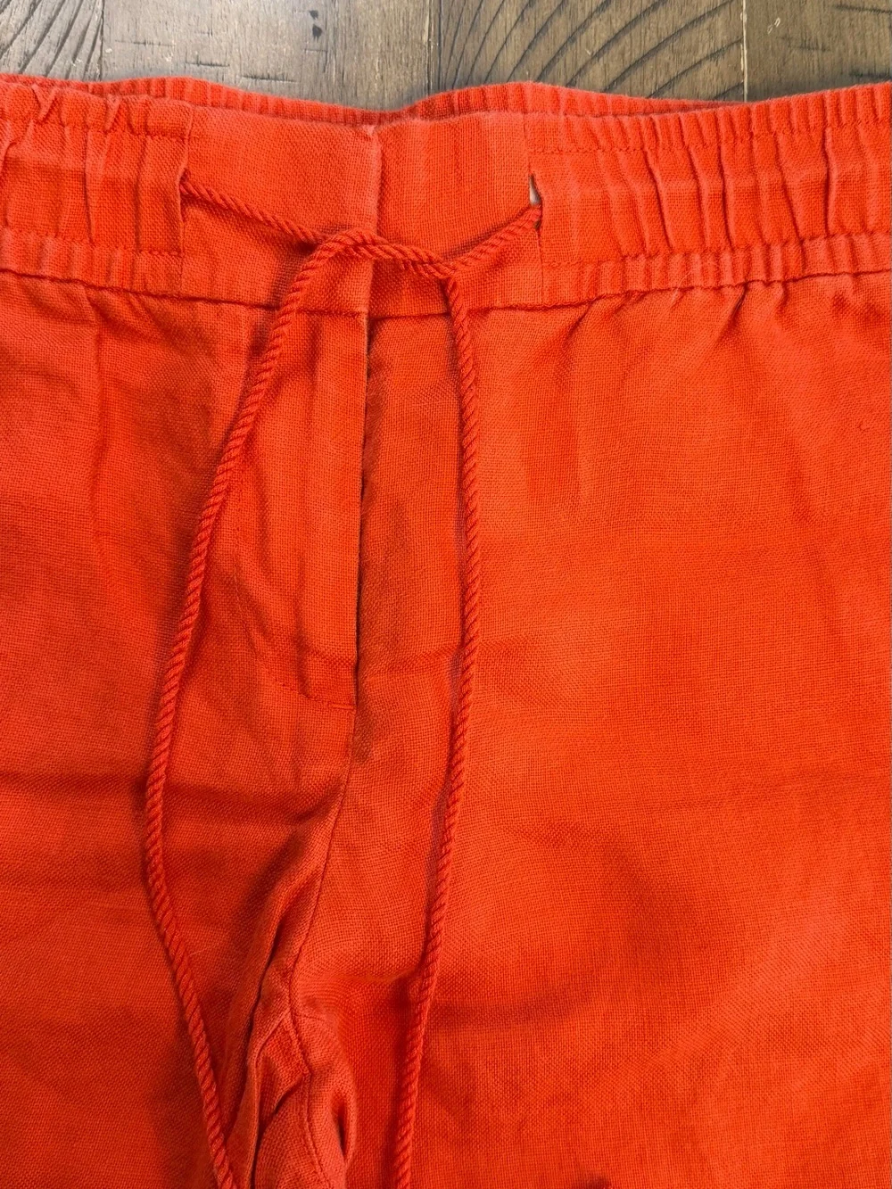Linen pants size 2P