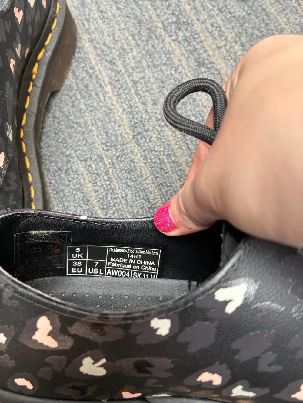 Dr. Martens gently worn