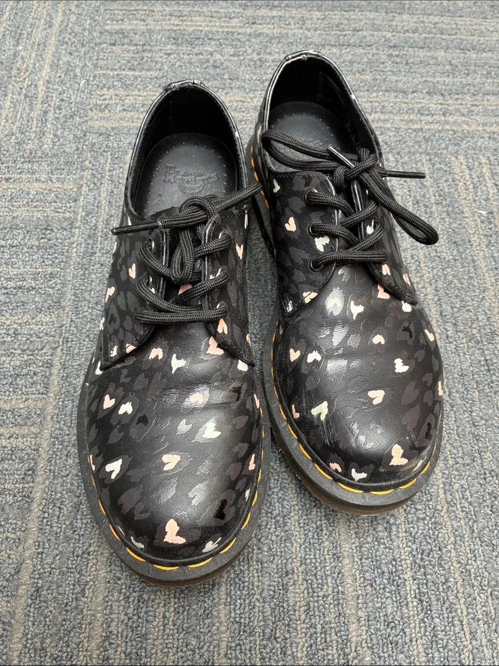 Dr. Martens gently worn