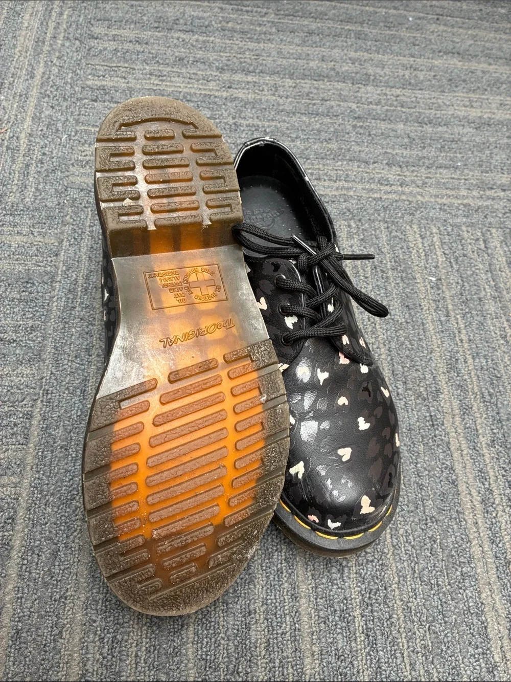 Dr. Martens gently worn