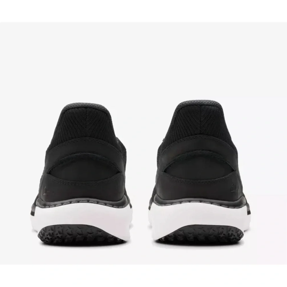 Clarks sleek black