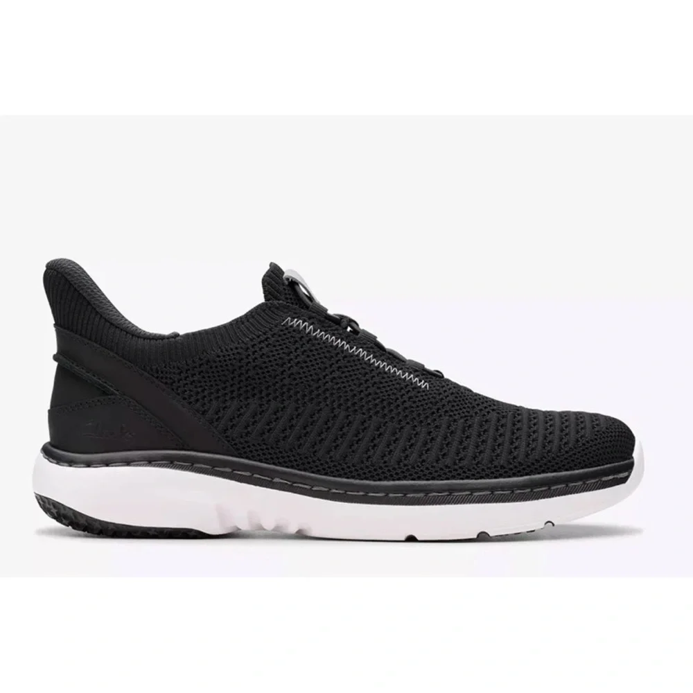 Clarks sleek black