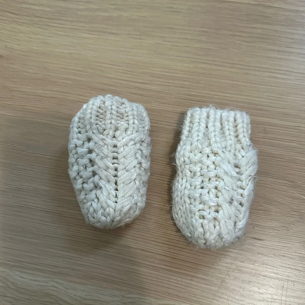 The North Face cozy cream