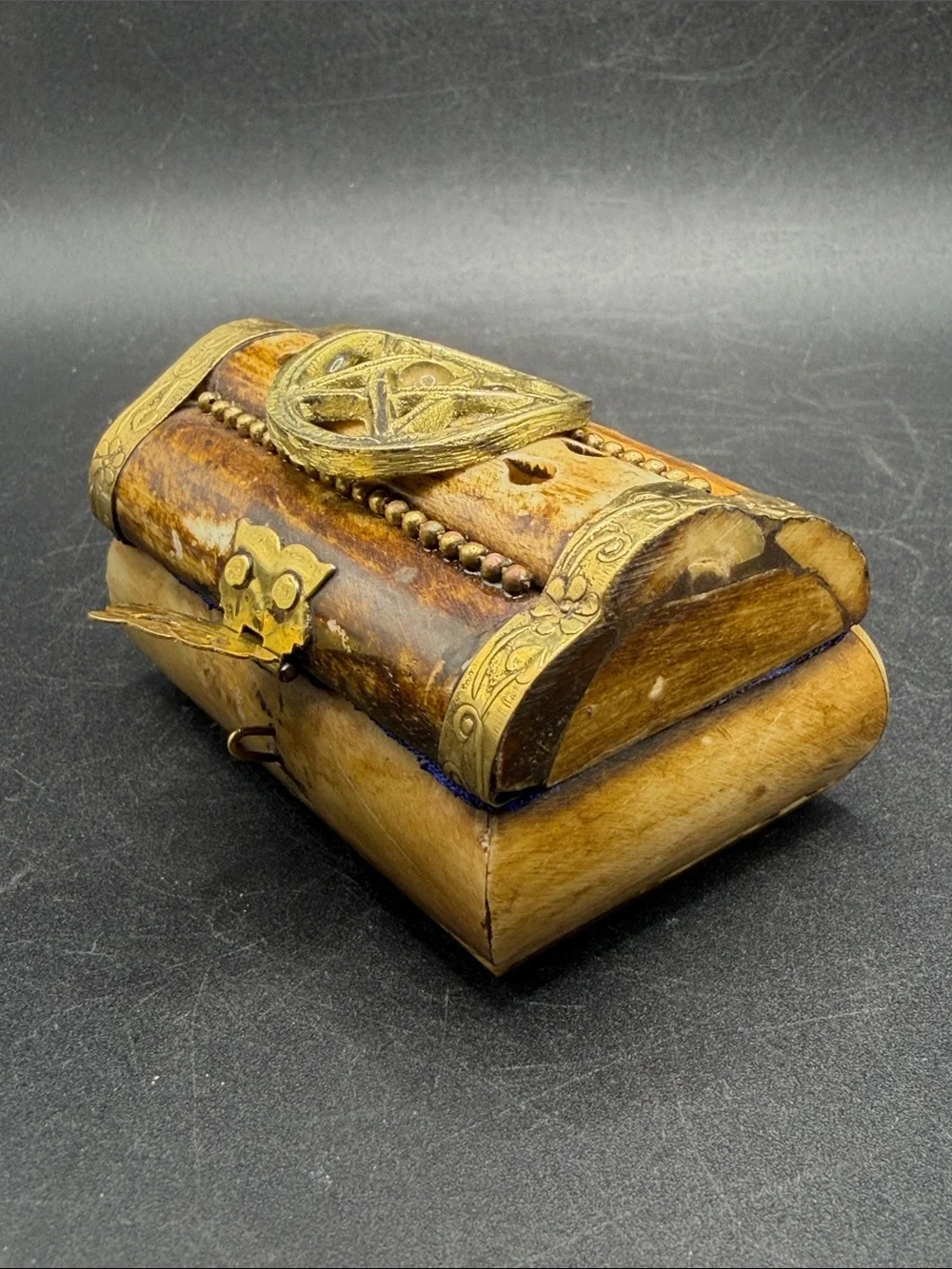 Handmade vintage bone