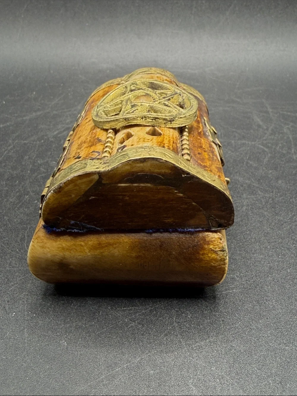 Handmade vintage bone