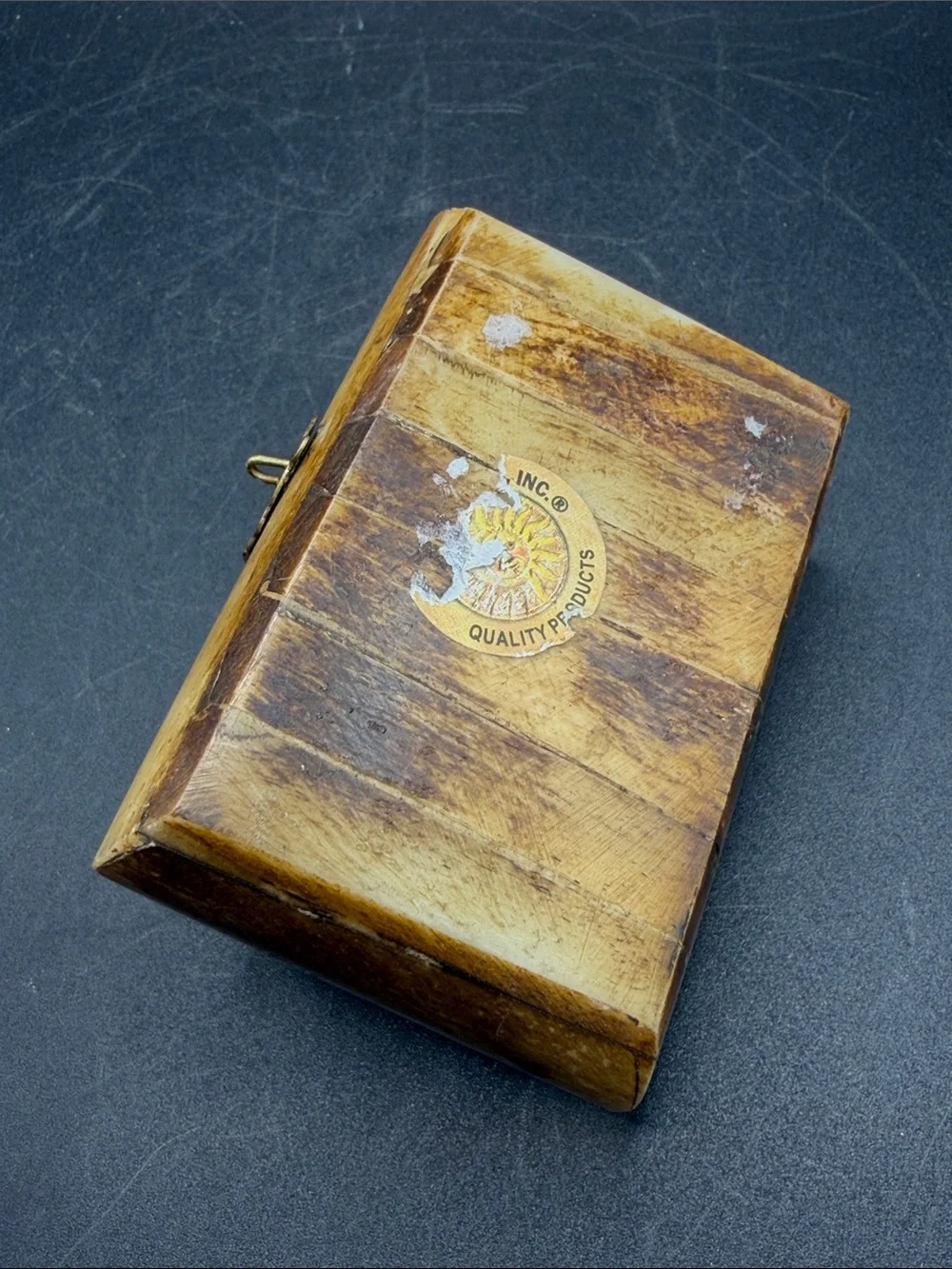 Handmade vintage bone