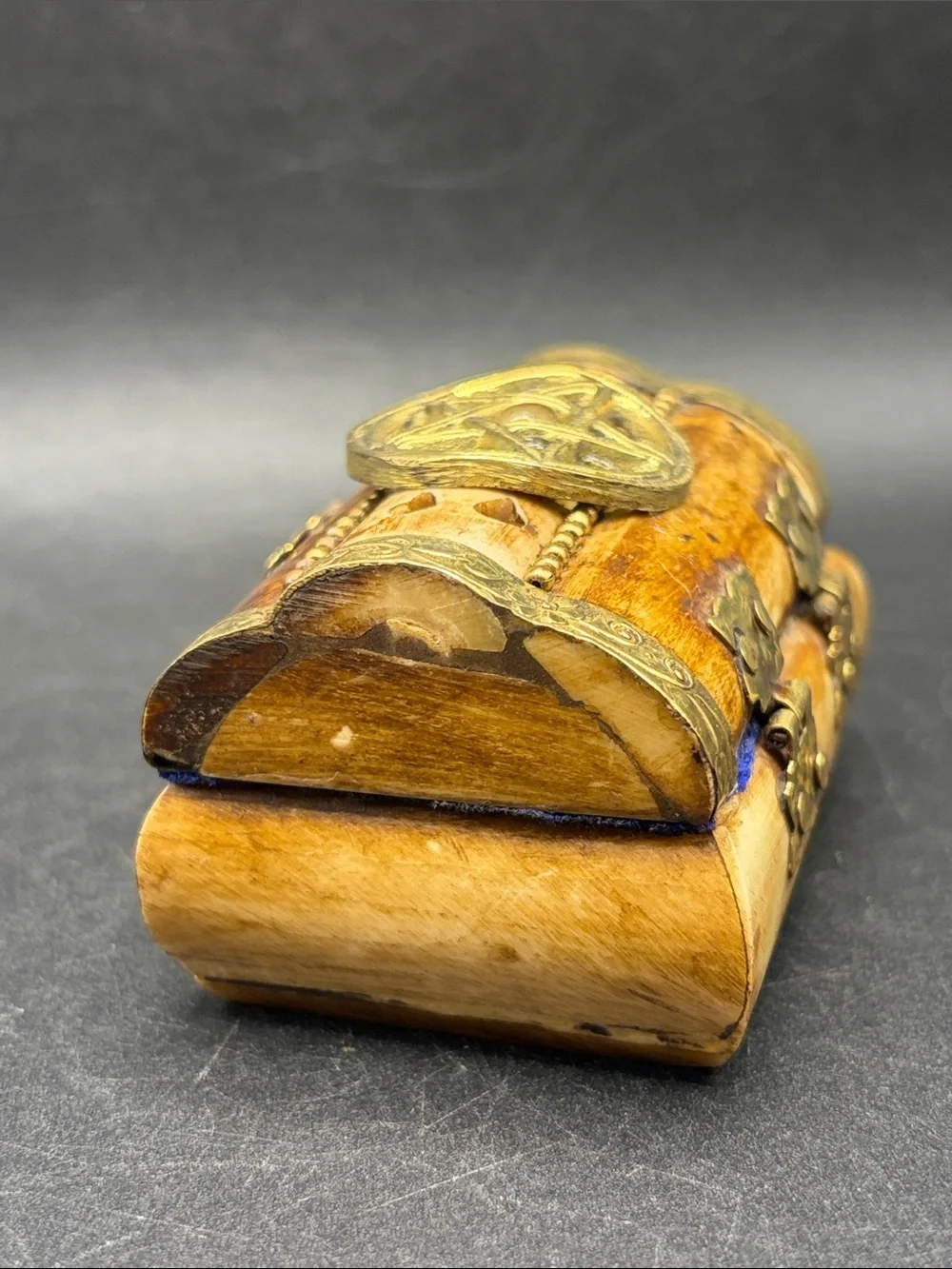 Handmade vintage bone