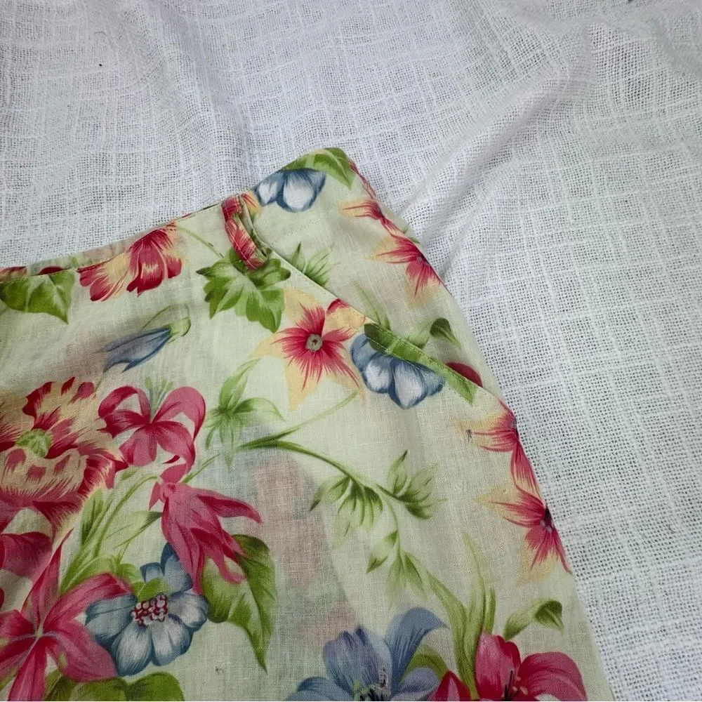 villager floral skort