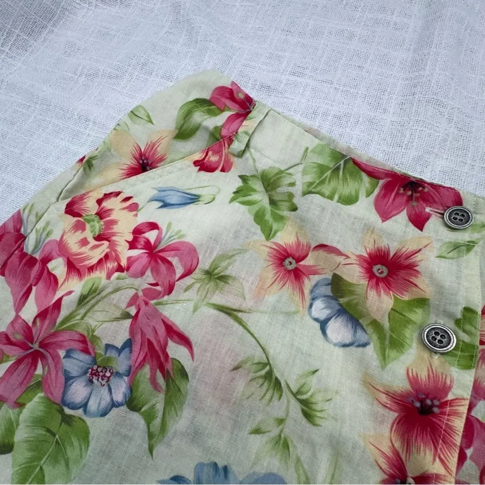villager floral skort