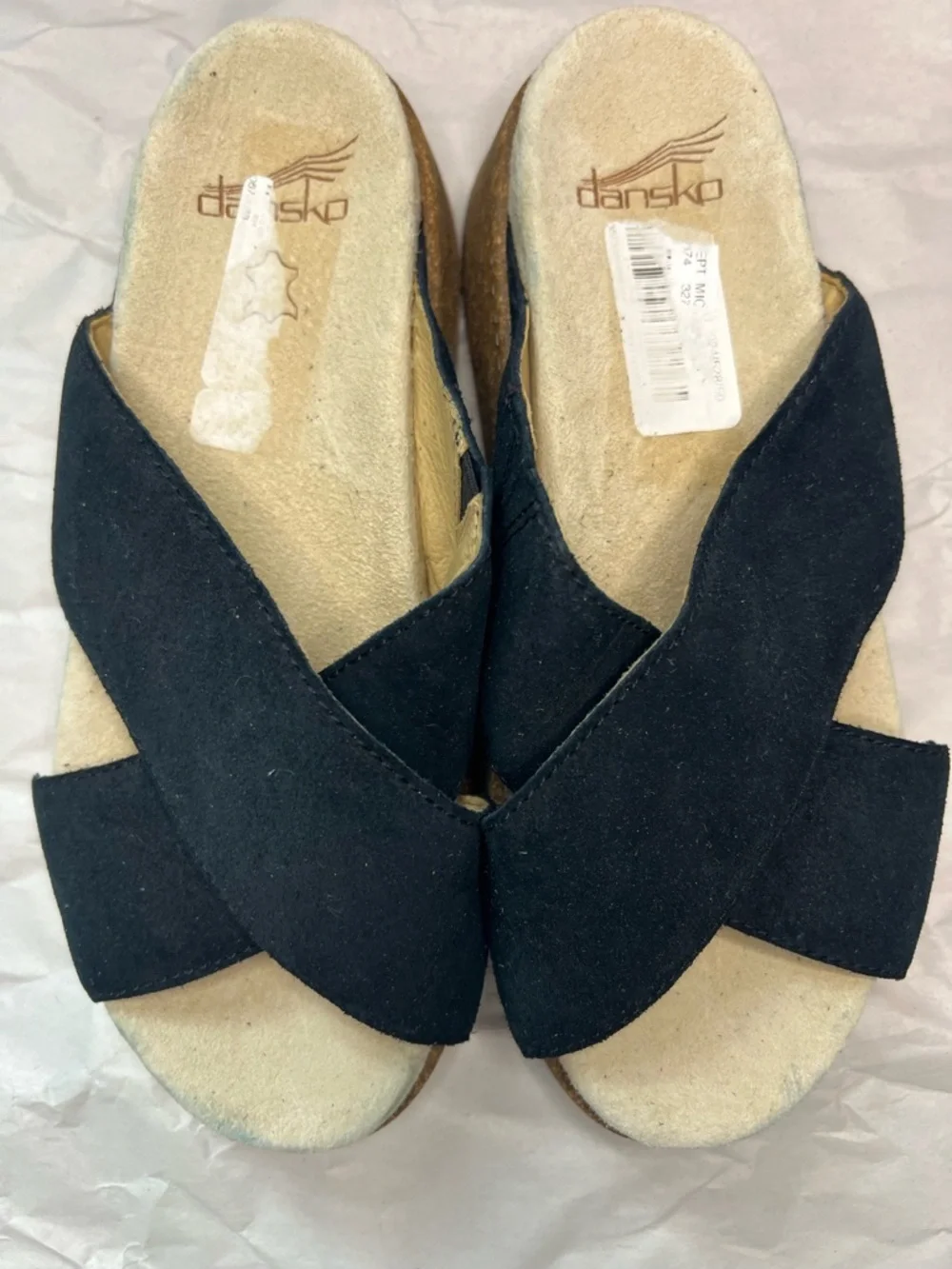 Dansko elastic wedge without