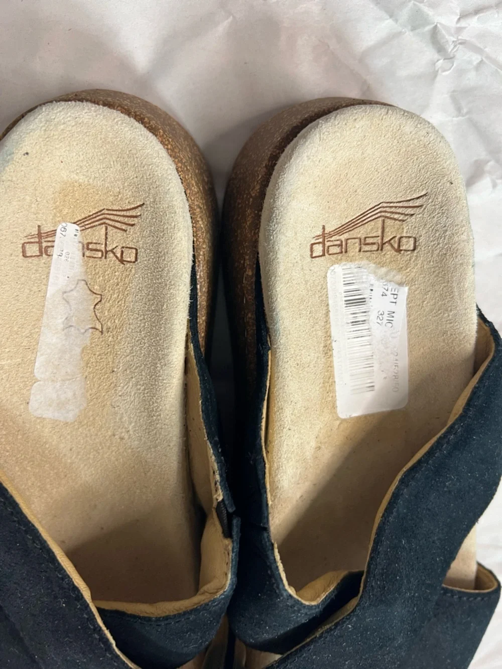 Dansko new size