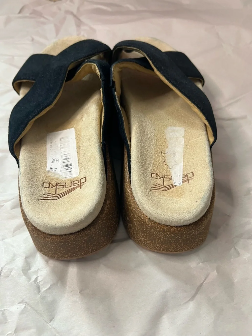 Dansko bridget sandal topped