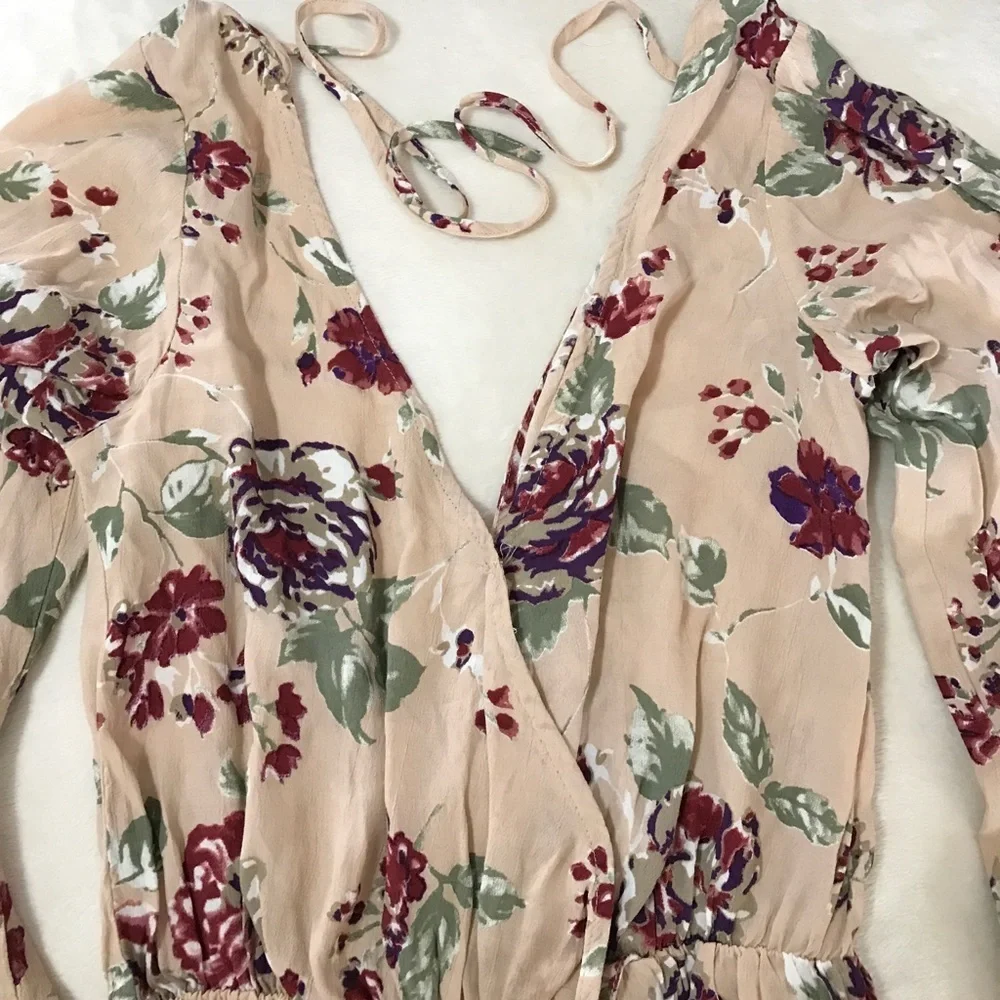 Faithfull the Brand long print rayon