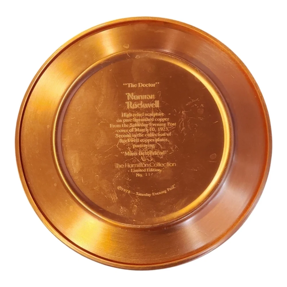 Hamilton Collection honor charm