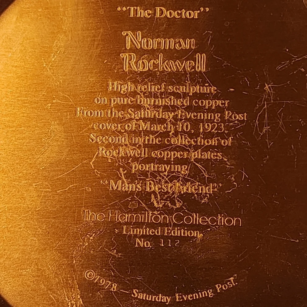 Hamilton Collection honor charm
