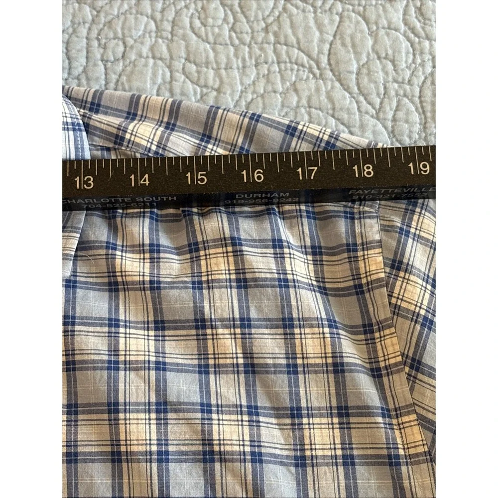 Peter Millar collar parties pocket