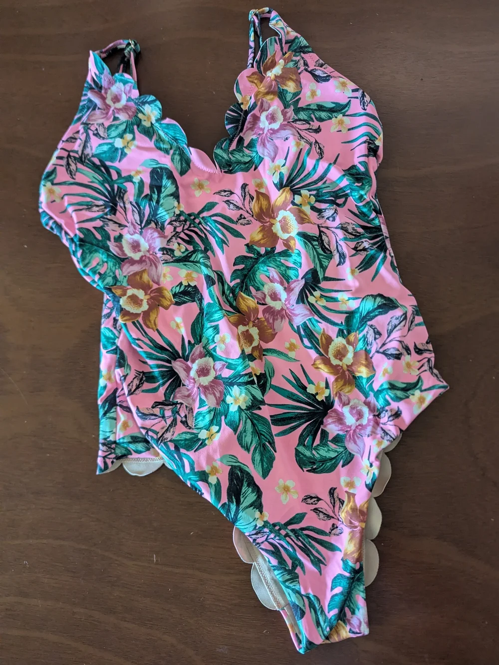 4 One-Piece Swimsuits