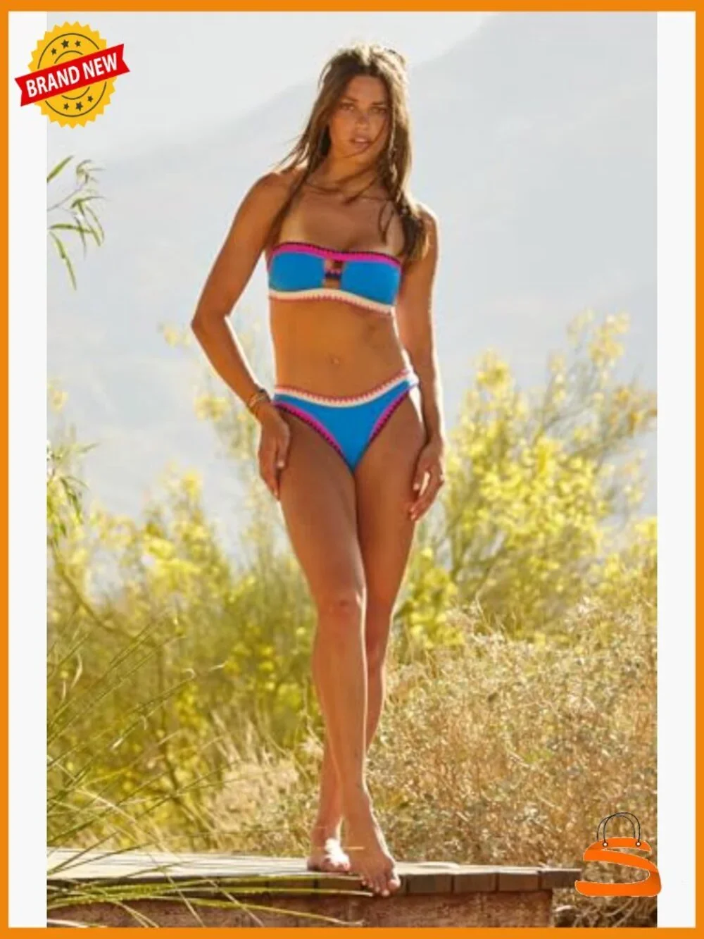 Medium Hipster Bikini Bottoms, Nylon Spandex, Cheeky Coverage Swimwear