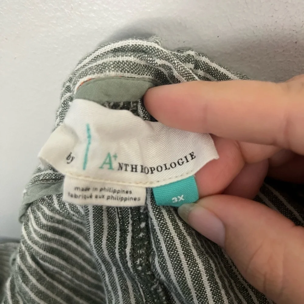 Anthropologie seashore linen