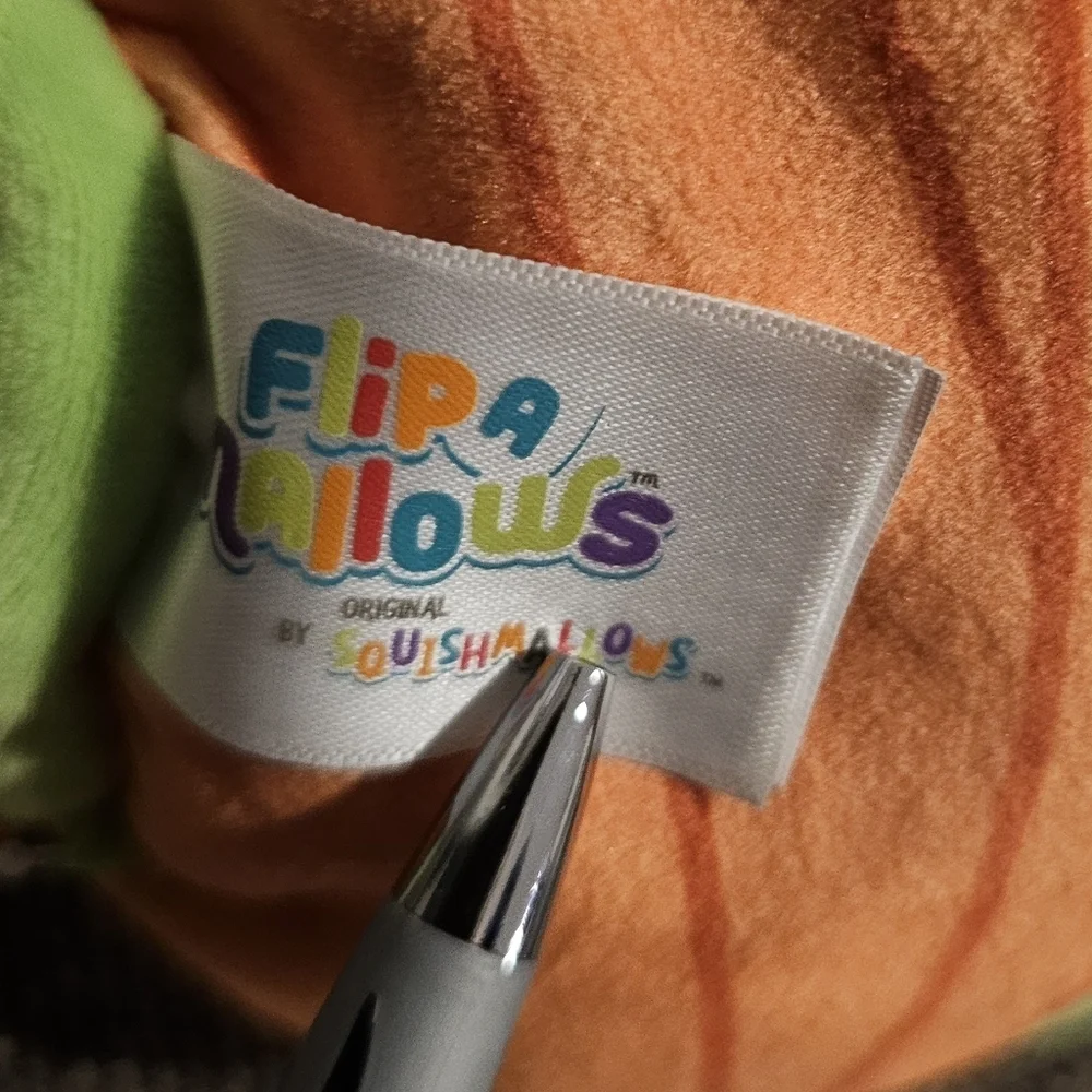 Squishmallows Flip-A-Mallow Keir And Medea Halloween Reversible Plush Toy 8 Inch