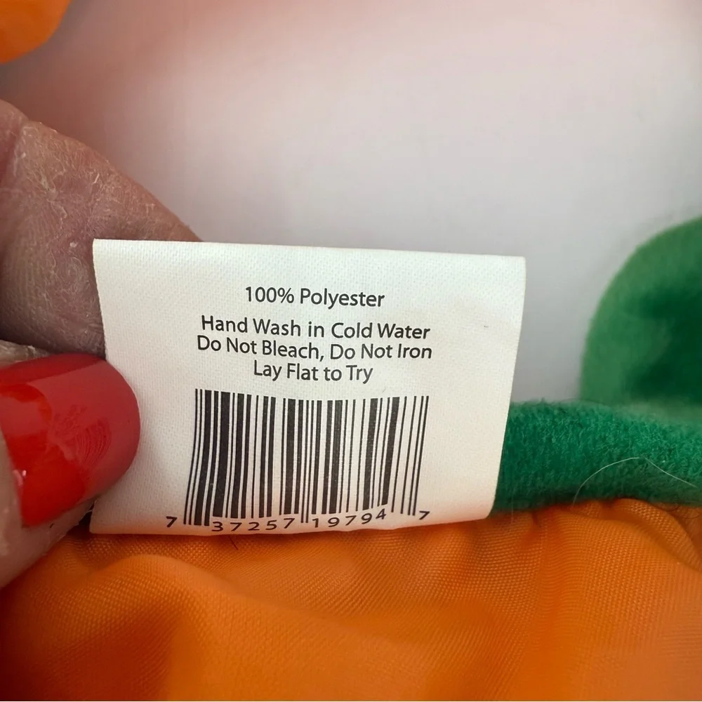 Top Paw dog pumpkin