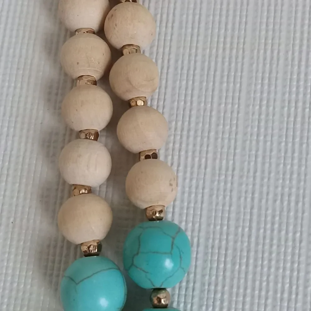 Fashion Jewelry colorful wood