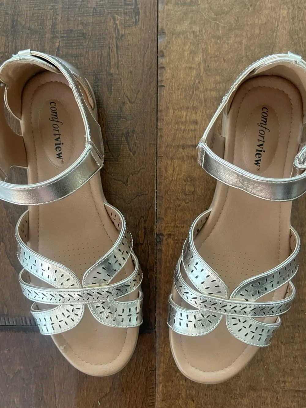 comfortview christiana metallic