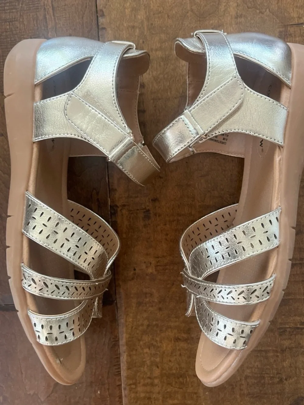 comfortview christiana metallic