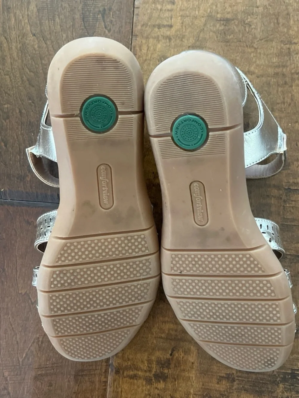 comfortview christiana metallic
