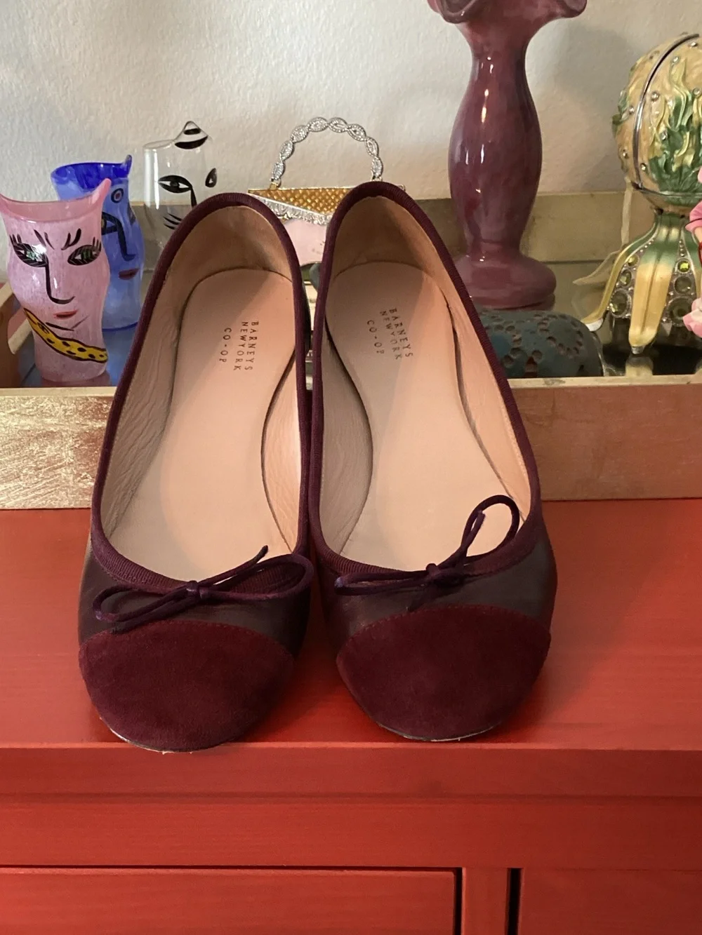 Barneys New York CO-OP heel ballet